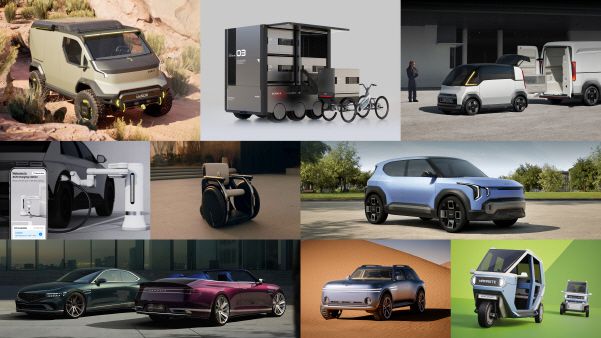 현대차·제네시스·기아가  '2025 레드 닷 어워드: 콘셉트 디자인'에서 수상한 출품작들