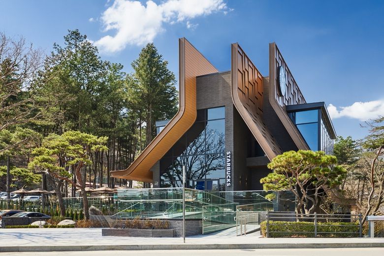 스타벅스 용인고기동유원지점. 사진ㅣ스타벅스 코리아