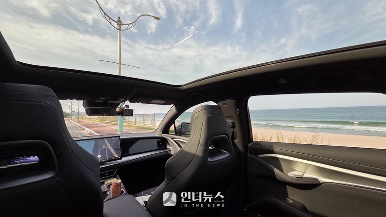 씨라이언 7의 실내 공간