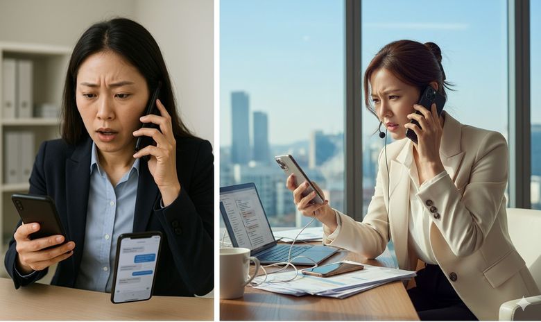 챗GPT가 그린 그림(왼쪽)과 제미나이가 그린 그림(오른쪽).