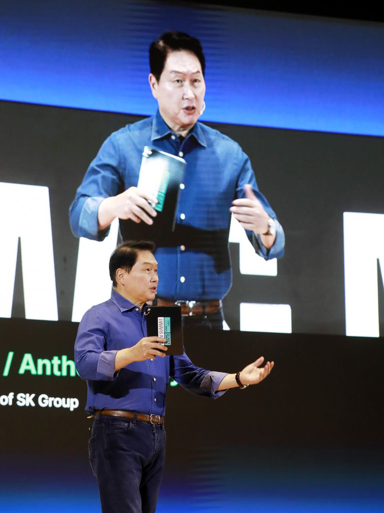 최태원 SK그룹 회장. 사진ㅣSK그룹