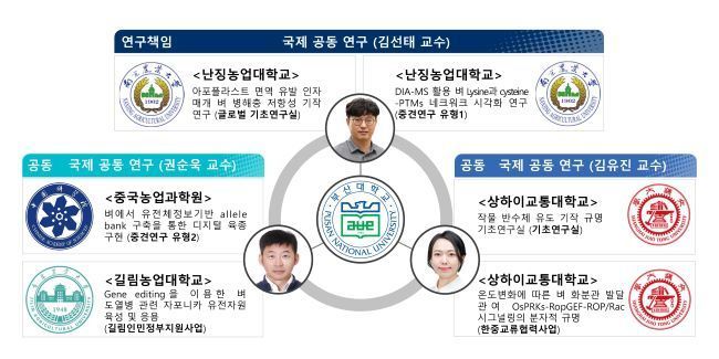 부산대 해외우수과학자유치사업 개요도. 이미지ㅣ부산대학교