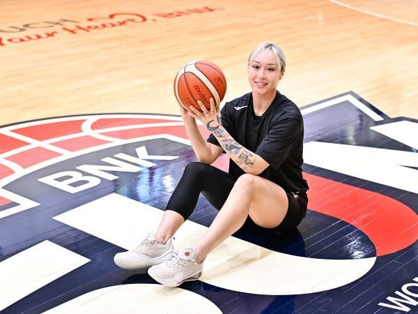 BNK썸 농구단 김소니아 선수. 사진ㅣBNK금융그룹