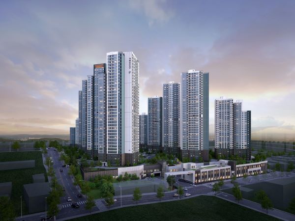 동래 푸르지오 에듀포레 조감도. 이미지ㅣ대우건설