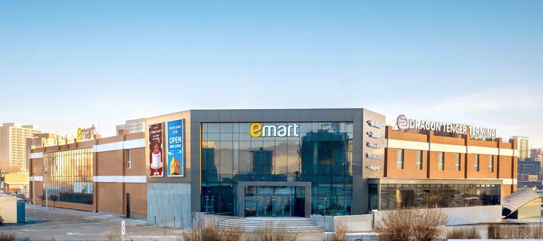 이마트 몽골 6호점 '이마트 텡게르점' 외관. 사진ㅣ이마트