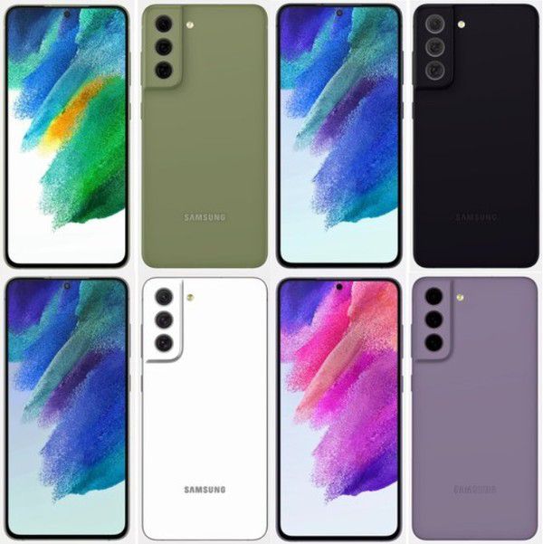 갤럭시S21 FE 렌더링 (사진=에반 블래스 트위터)