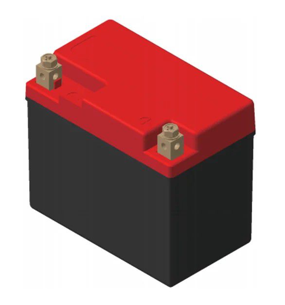 오토바이 시동용 리튬 배터리 (이미지=피엠에너지솔루션 제공)