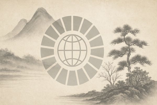 20회로 나눠 연재될 '천자문의 지혜로 여는 지속가능한 미래'는 매 회 '천자문'의 구절을 바탕으로 SDGs의 17개 목표와 접점을 찾아 나가는 여정입니다.(사진=AI 생성, SDG 뉴스)