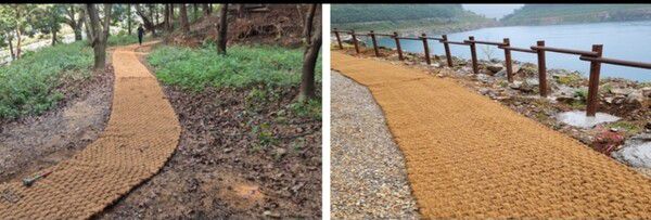 전국의 산과 강을 야자매트