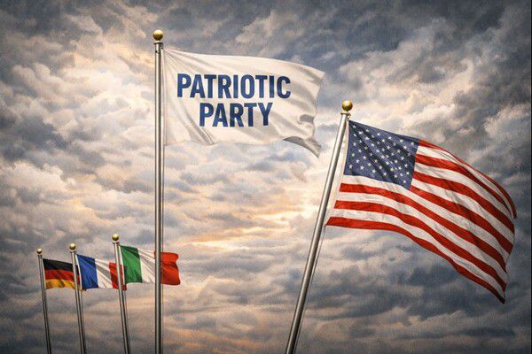 ▶ NSS는 유럽의 기존 주류 정당들이 '내부적 쇠퇴'를 막지 못했다고 평가하며, 유럽 전역에서 부상하는 극우·보수 민족주의 '애국 정당'이 대안임을 암시한다. 이는 펠로폰네소스 전쟁기처럼 동맹 재편의 지렛대로 이념적 갈등을 활용하려는 전략이다.(이미지=AI 생성,SDG뉴스)