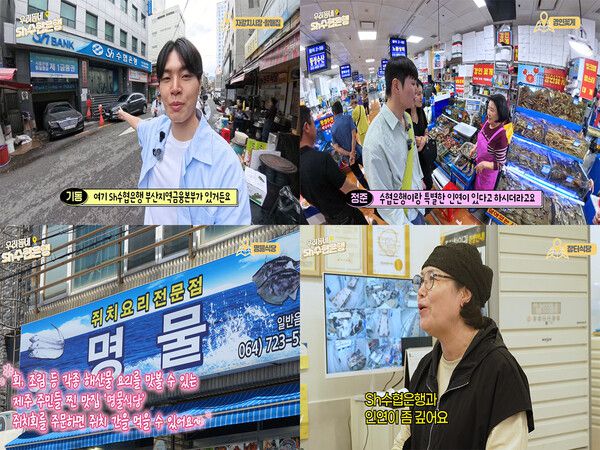 최근 Sh크리에이터가 기획하고 제작한 ‘우리동네 수협은행’ 영상 갈무리 이미지