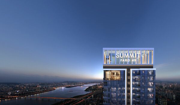 ‘파로 써밋 49’ 옥탑 디자인과 스카이 어메니티