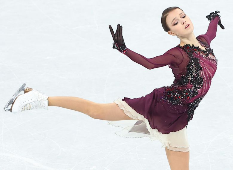 러시아 피겨선수 안나 셰르바코바가 은퇴를 고민중이라고 밝혔다. [연합뉴스 자료사진]
