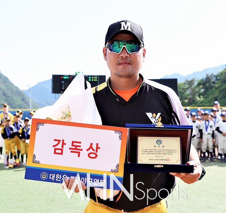 감독상 – 권오현 (경기 남양주야놀유소년야구단)