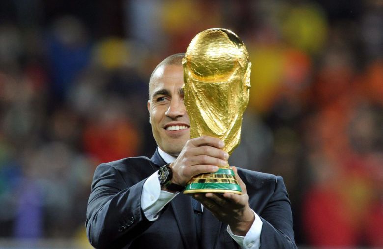 2010 남아공 월드컵 당시 파비오 칸나바로 [EPA=연합뉴스]