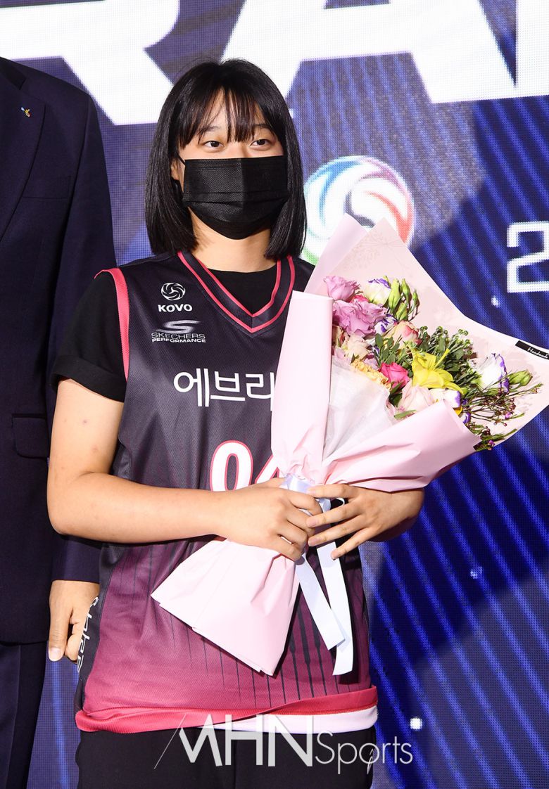 KGC인삼공사 고희진 감독-최효서ⓒMHN스포츠 이지숙 기자