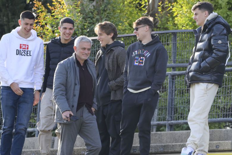 사진=AS로마 공식 SNS, 조세 무리뉴