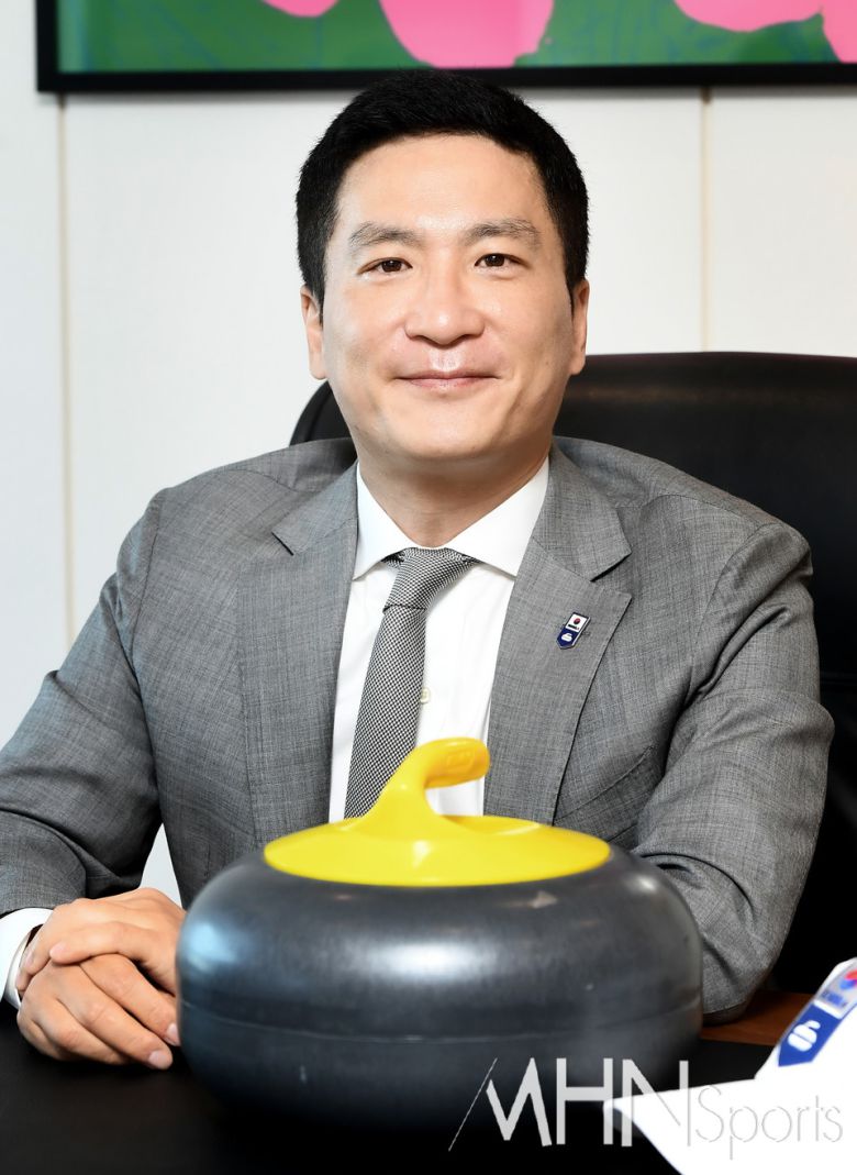 대우조선해양건설 김용빈 회장은 경영환경 악화를 이유로 대한컬링연맹 회장직에서도 물러났다. ⓒMHN스포츠 이지숙 기자