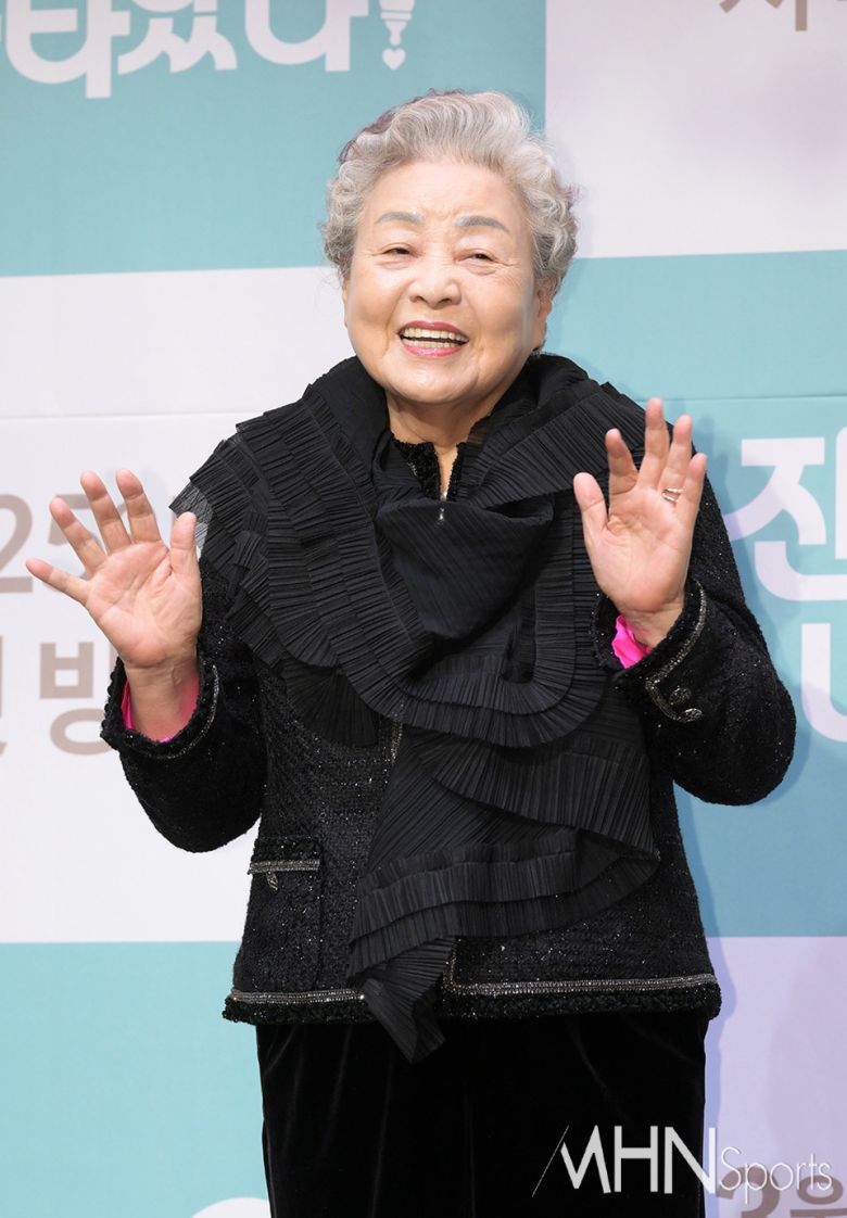 사진=강부자 ⓒ MHN스포츠 이지숙 기자