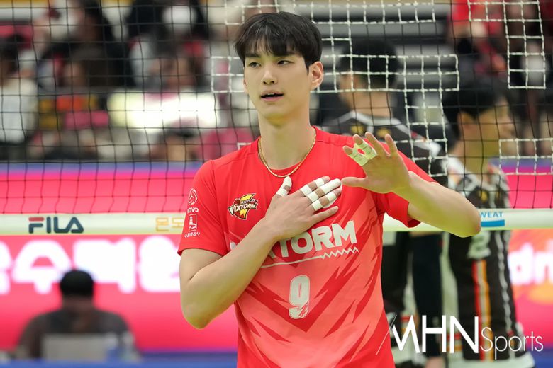 한국전력 임성진ⓒMHN스포츠 박태성 기자