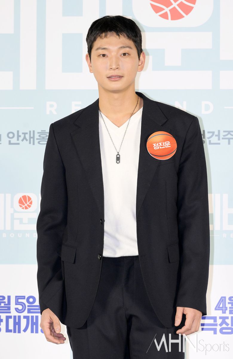 사진=정진운 ⓒMHN스포츠 이지숙 기자