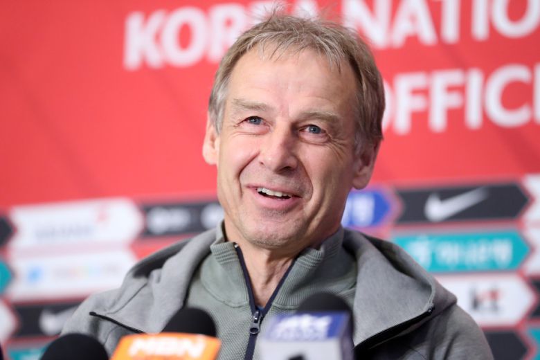 클린스만 감독은 조 추첨이 끝난 뒤 “우리에게 좋은 대진(Good draw for us)”이라고 말했다. (연합뉴스 자료사진)