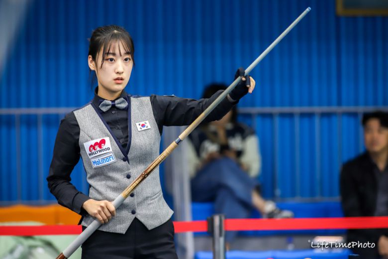 장가연, 대한당구연맹(KBF)