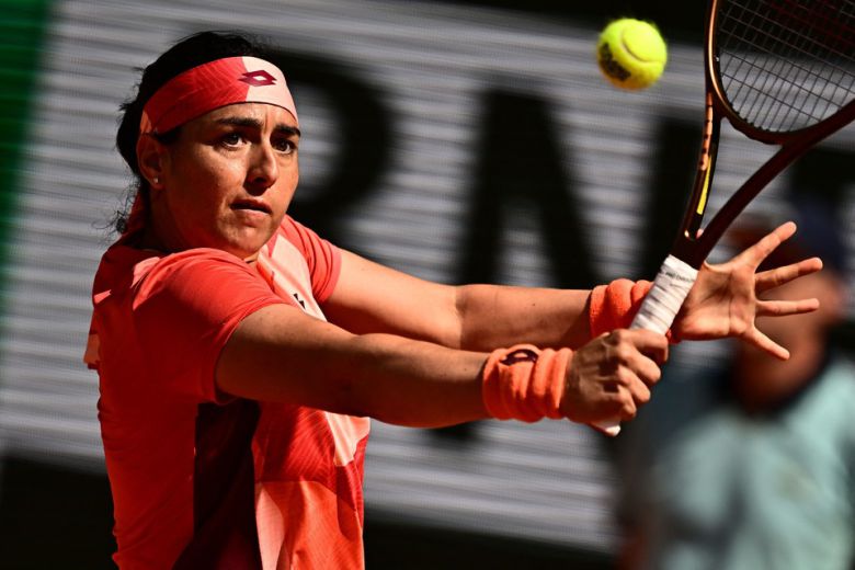 온스 자베르가 프랑스오픈 테니스대회 여자 단식 8강에 진출했다. [AFP=연합뉴스]