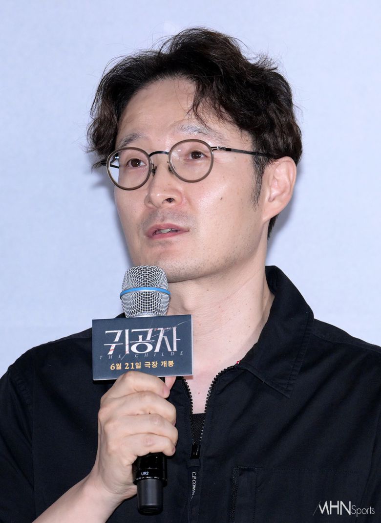 사진=박훈정 감독 ⓒ MHN스포츠 이지숙 기자