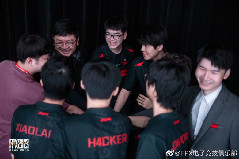 사진=FPX 공식 웨이보