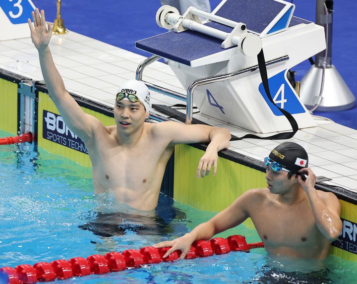 사진=연합뉴스/항저우, 이주호(좌)