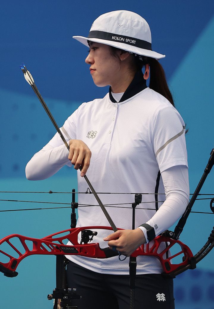 한국 양궁 컴파운드 대표팀 소채원, 연합뉴스