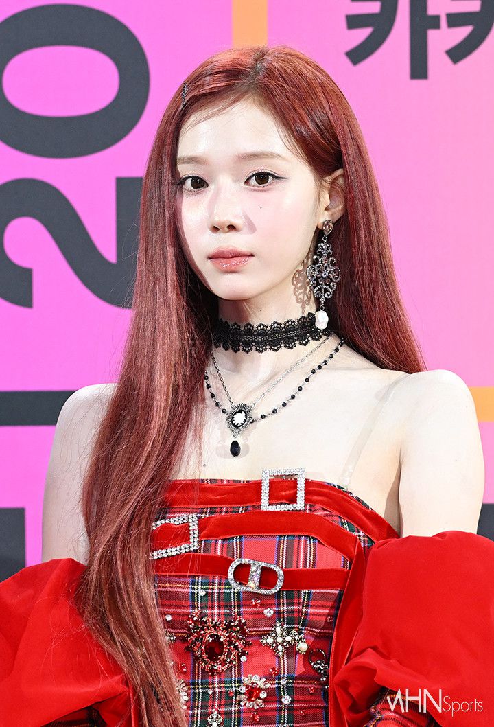 윈터 '예쁜 김동그라미'