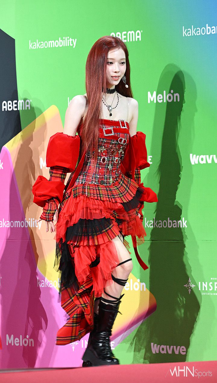 윈터 '공주님 입장'