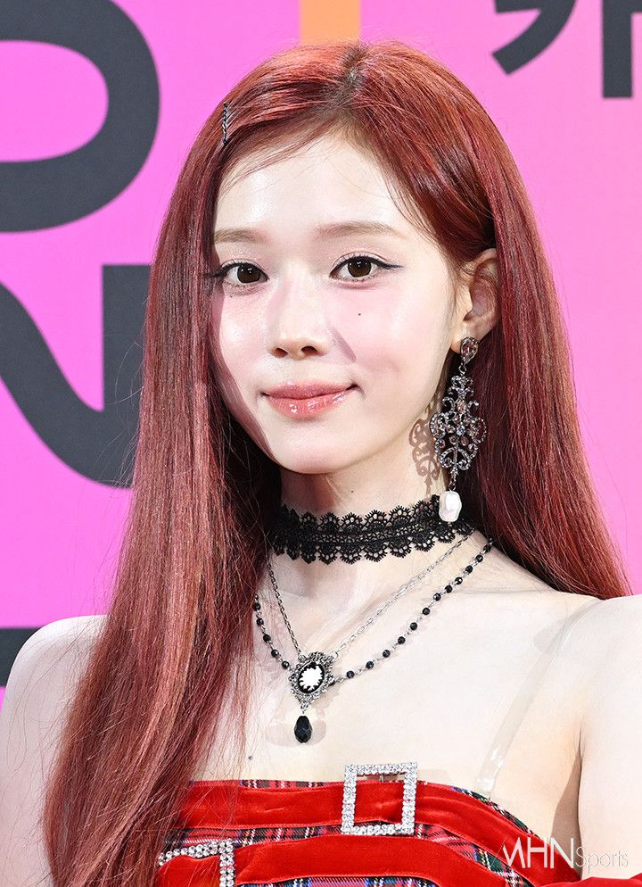 윈터 '미모로 찢었다'