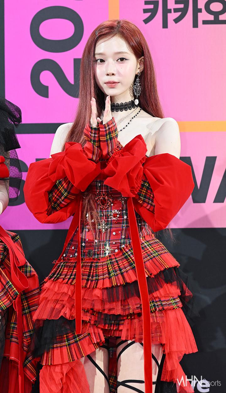 윈터 '미모 잘해요'