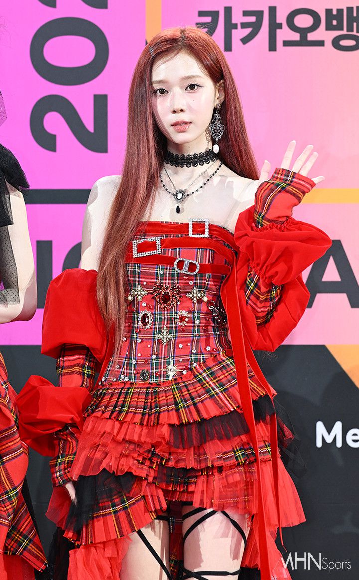 윈터 '얼굴이 로코 서사'