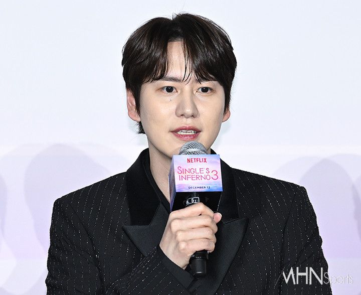 사진=규현 ⓒ MHN스포츠 이현지 기자