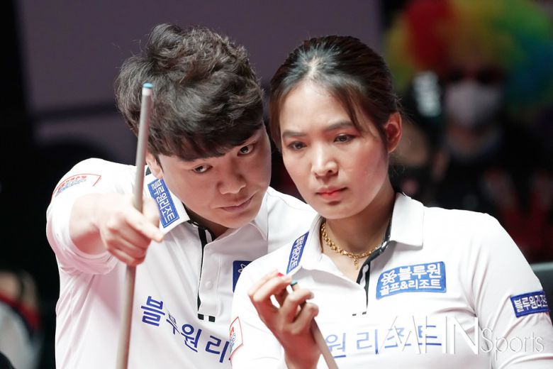 블루원리조트 강민구-스롱ⓒMHN스포츠 박태성 기자