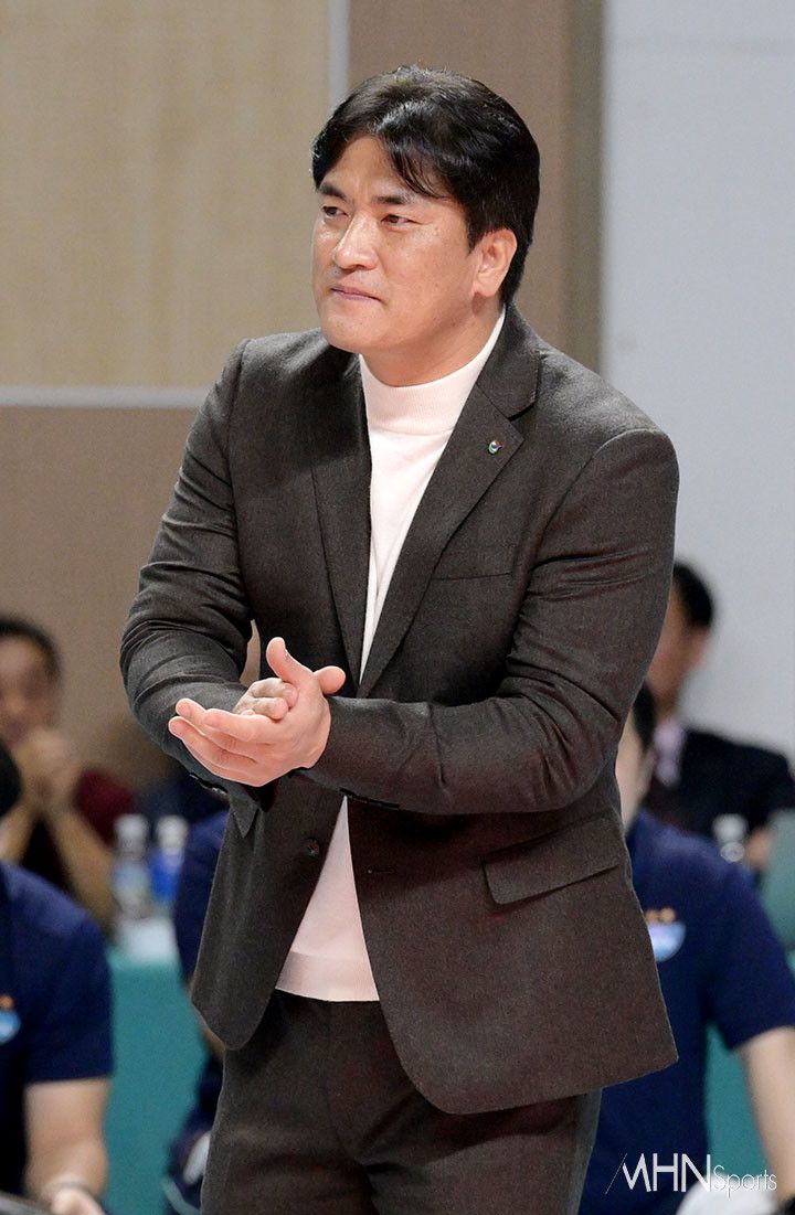 GS칼텍스 차상현 감독ⓒMHN스포츠 이지숙 기자