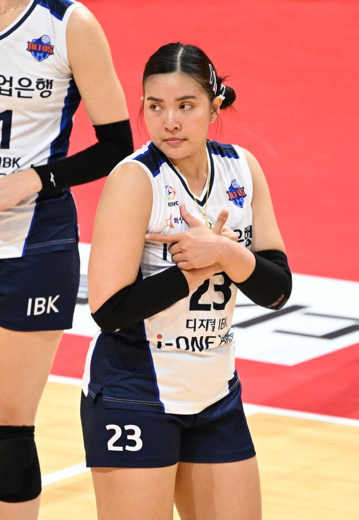 IBK기업은행 폰푼, KOVO