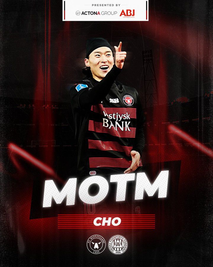 조규성 사진=FC미트윌란 구단 공식 SNS