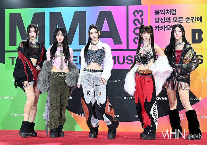 사진=뉴진스 ⓒ MHN스포츠 이현지 기자