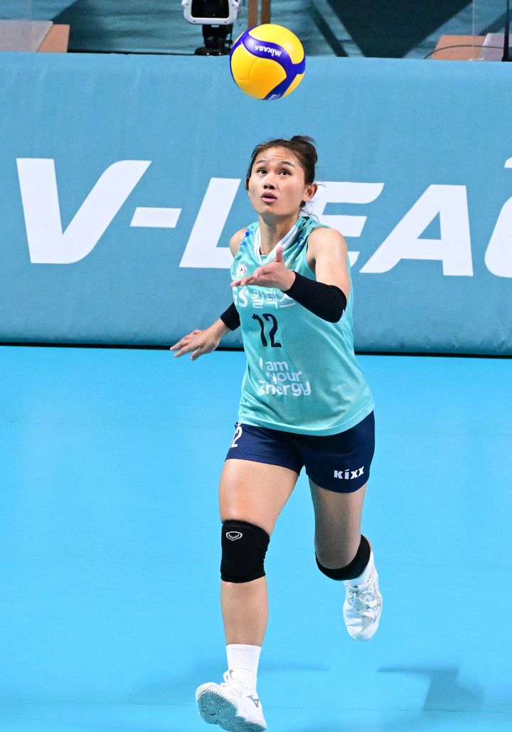 GS칼텍스 다린 핀수완, KOVO