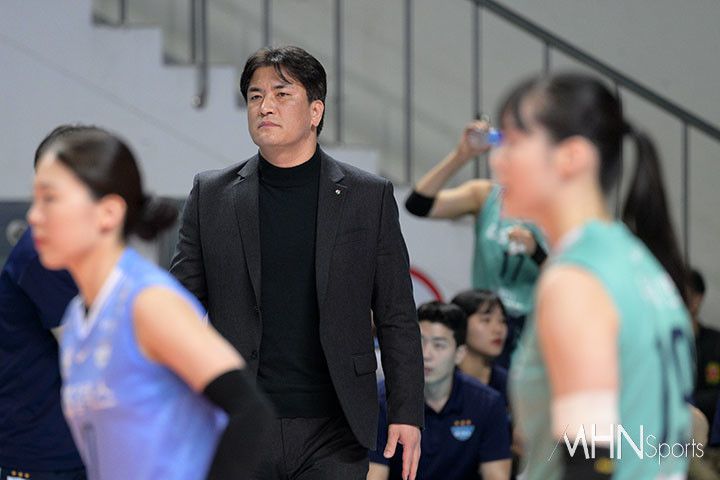 GS칼텍스 차상현 감독ⓒMHN스포츠 이지숙 기자
