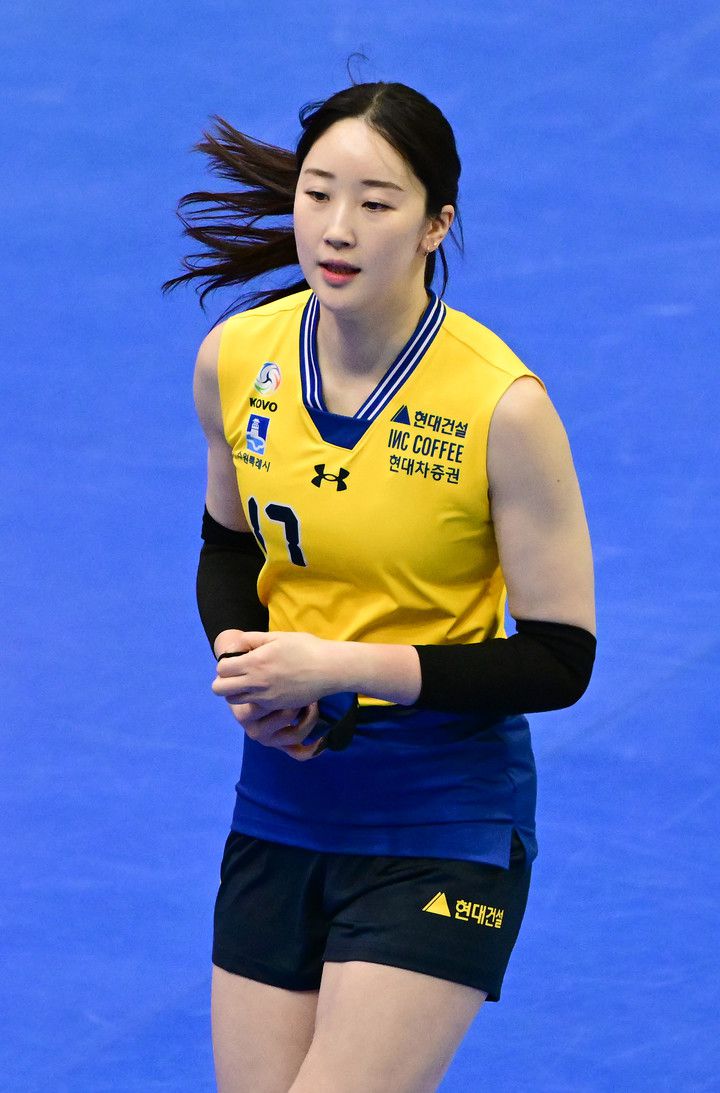 현대건설 고예림, KOVO