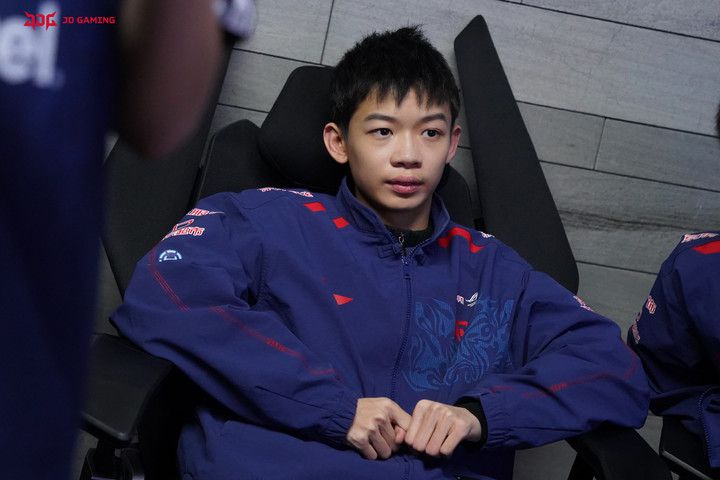 쉬어 쉬원제, 사진=징동 게이밍(JDG) 공식 웨이보