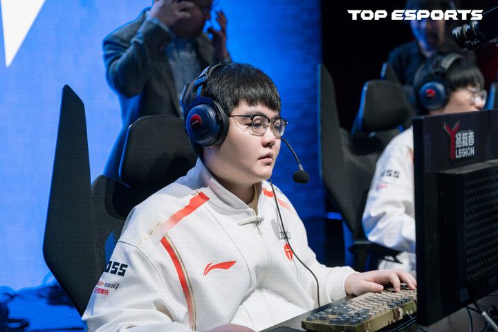 369 바이자하오, 사진=탑 이스포츠(TES) 공식 웨이보