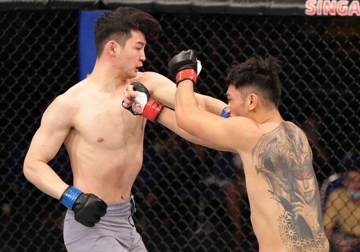 김한슬(좌), 사진=UFC