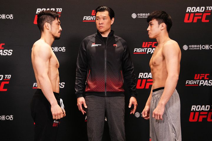 유수영 vs 노세 쇼헤이, 사진=UFC